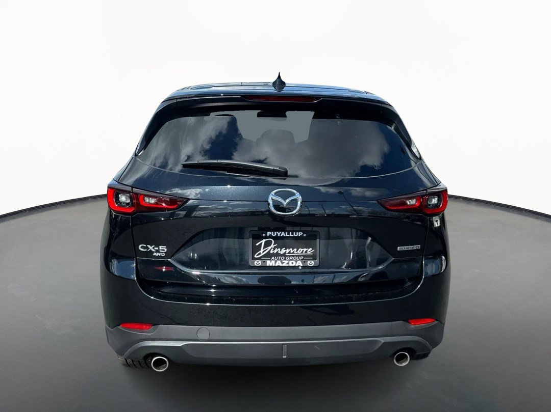 Certified 2025 MAZDA CX-5 Carbon Edition image 4