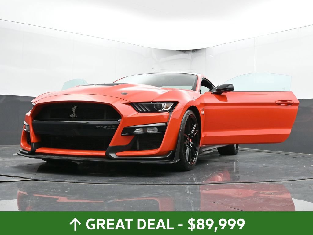 Used 2022 Ford Mustang Shelby GT500 w/ Technology Package image 65