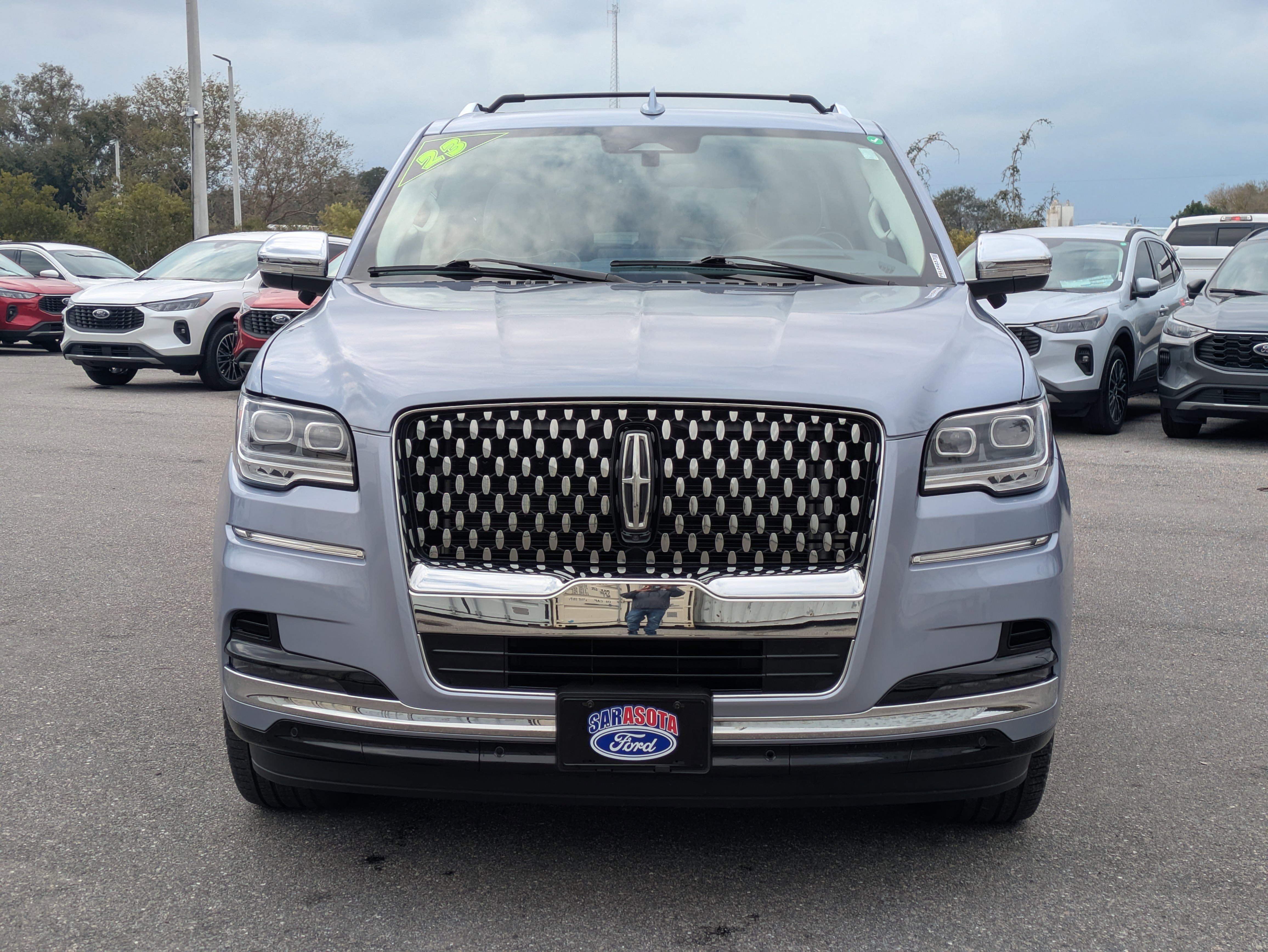 Used 2023 Lincoln Navigator L Black Label image 8