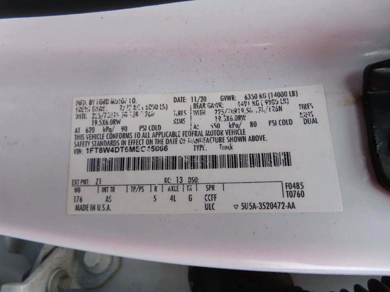 Used 2021 Ford F450 XL w/ STX Appearance Package AWD/4WD image 17