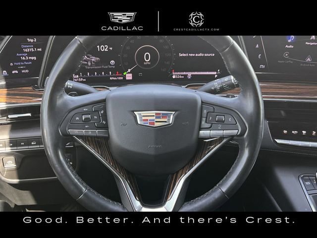 Used 2022 Cadillac Escalade Premium Luxury AWD/4WD image 11