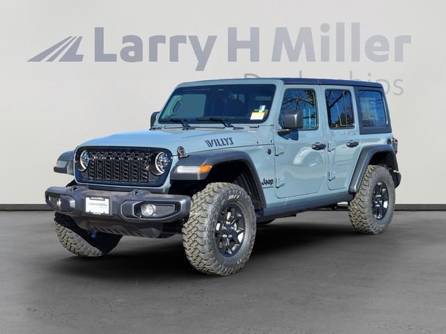 New 2026 Jeep Wrangler Unlimited Sport