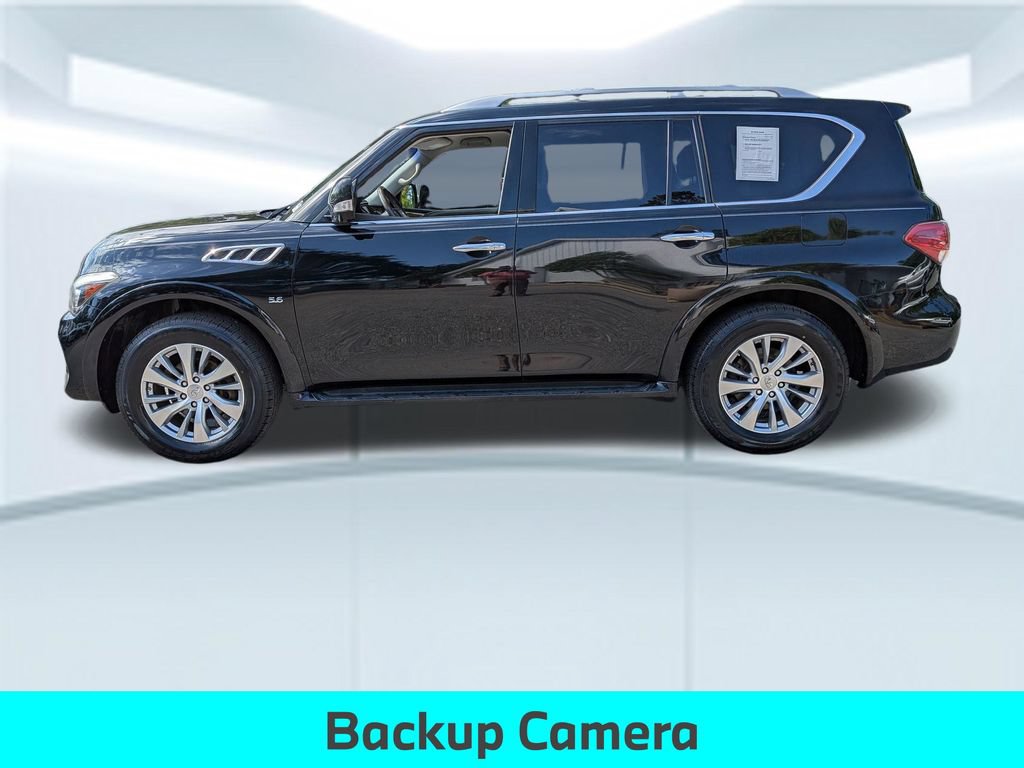 Used 2016 INFINITI QX80 4WD image 2