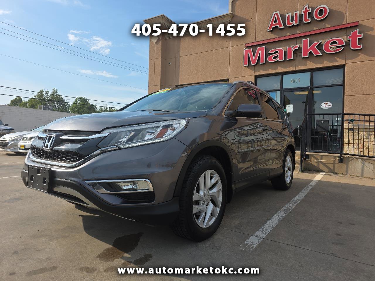Used 2015 Honda CR-V EX-L