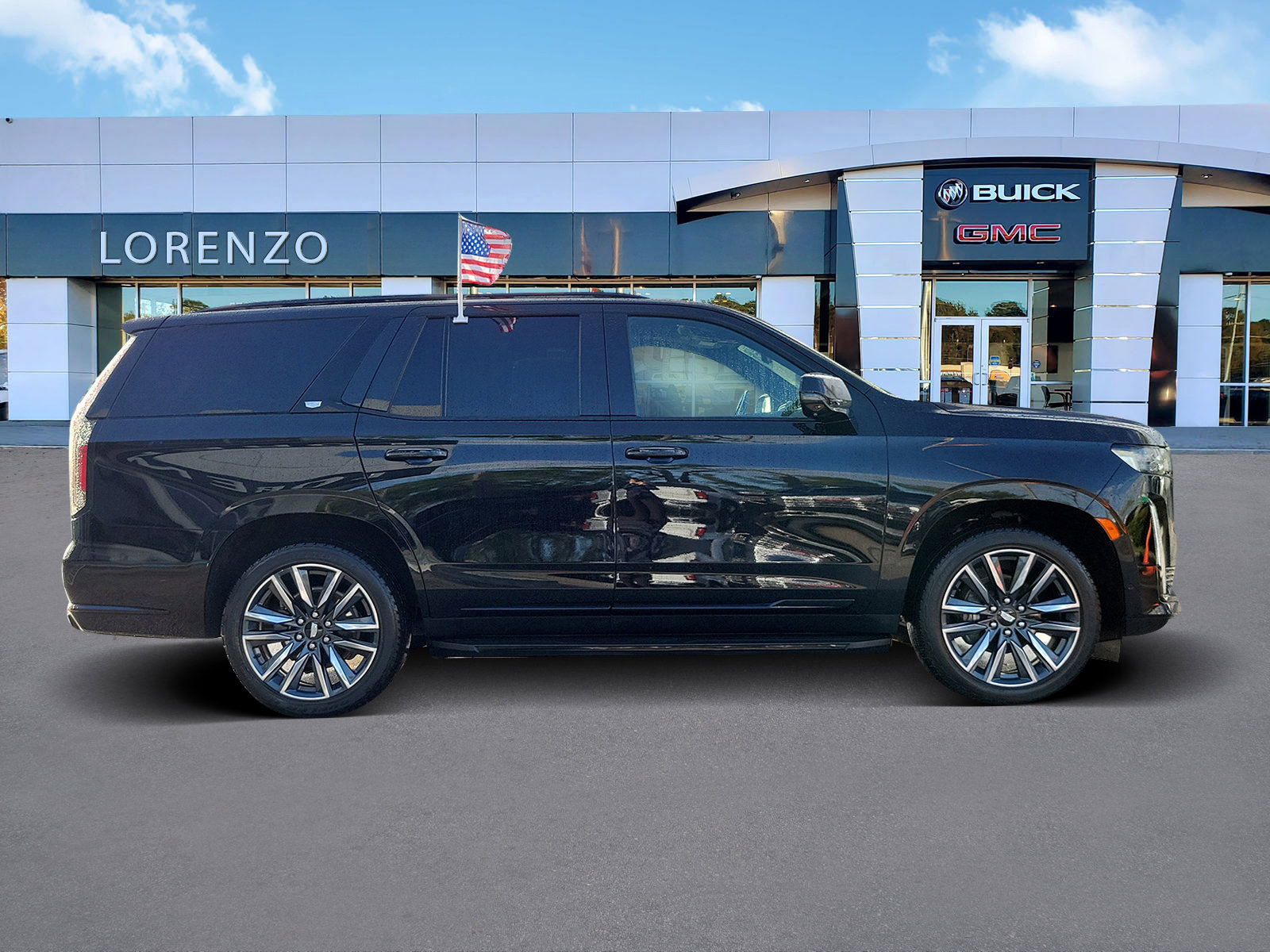 Used 2021 Cadillac Escalade Sport w/ Driver Assist Tech Package image 4