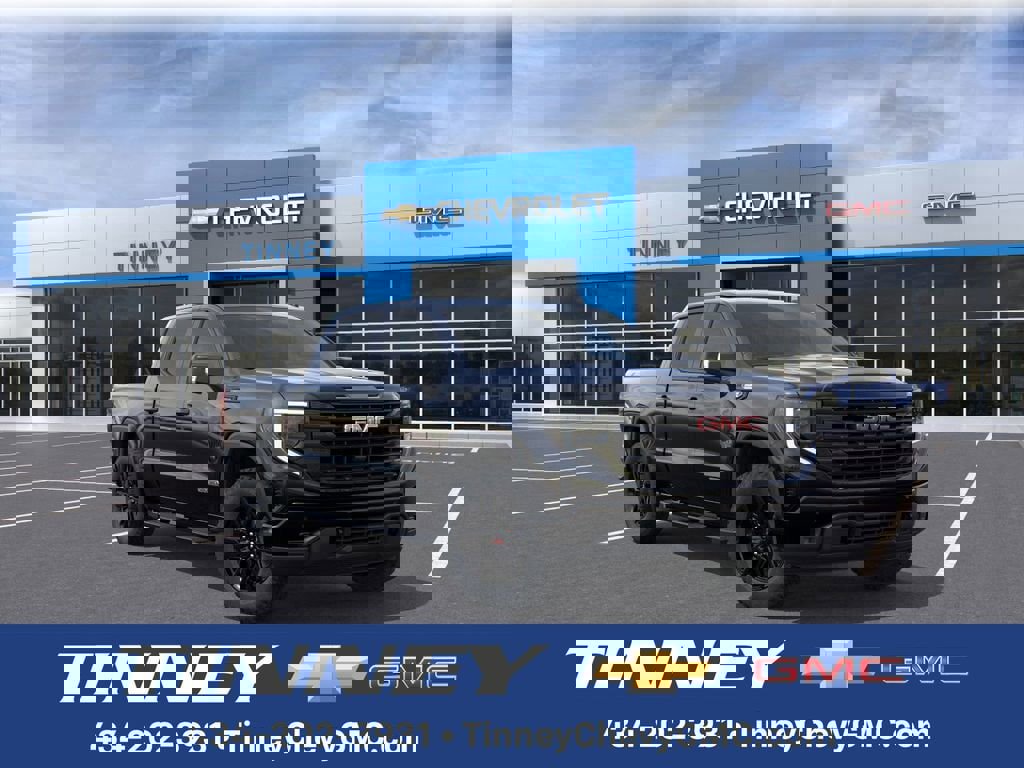 New 2026 GMC Sierra 1500 Elevation w/ Elevation Premium Package