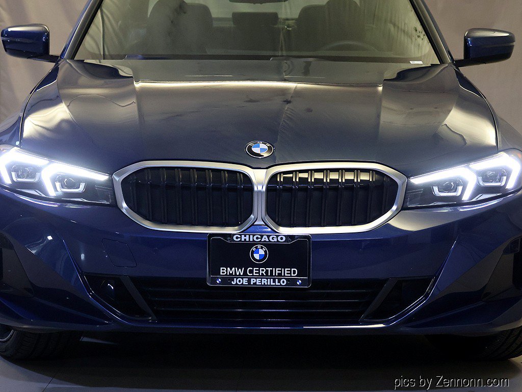 Certified 2023 BMW 330i xDrive Sedan w/ Premium Package AWD/4WD image 6