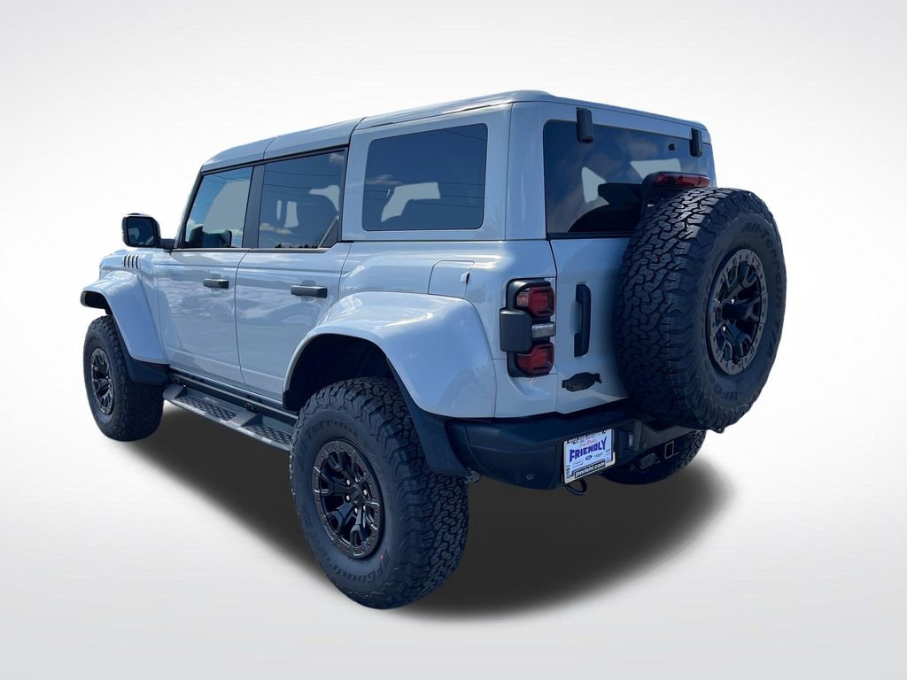 New 2026 Ford Bronco Raptor w/ Interior Carbon Fiber Pack image 3