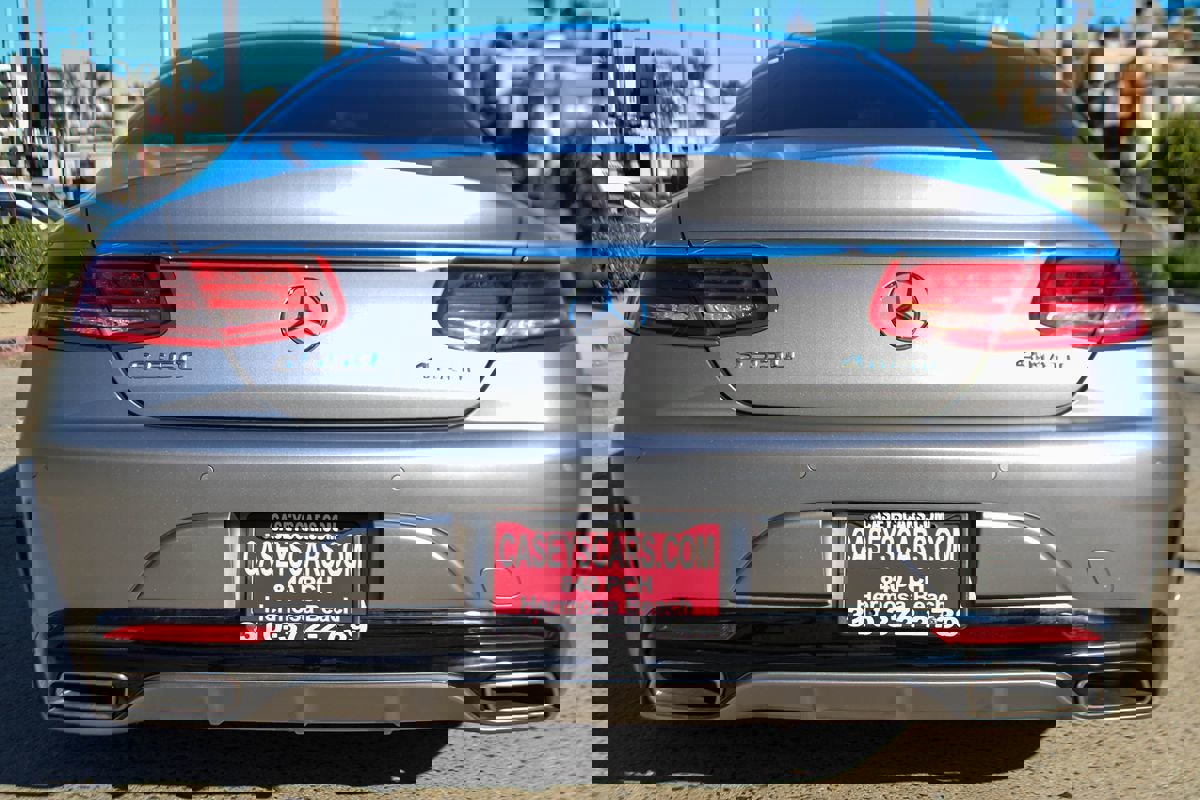 Used 2015 Mercedes-Benz S 550 4MATIC Coupe image 4