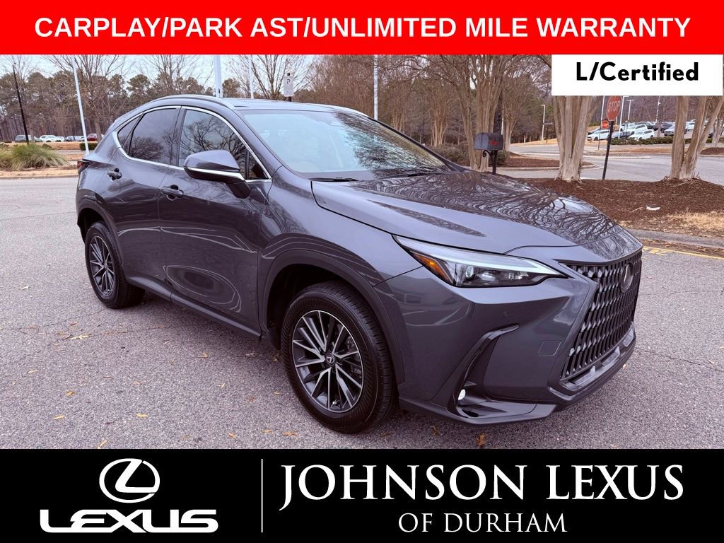Certified 2025 Lexus NX 250 FWD w/ Premium Package