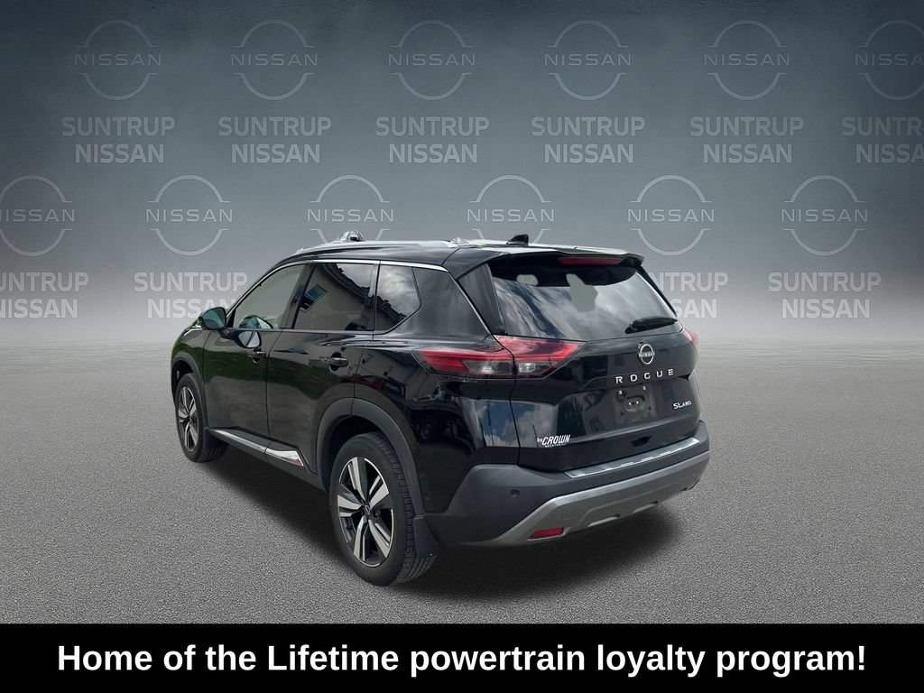 Used 2023 Nissan Rogue SL w/ SL Premium Package AWD/4WD image 7