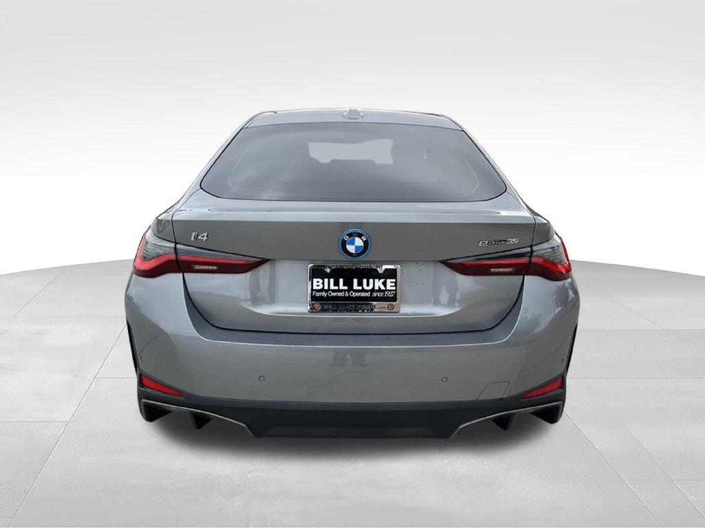 Used 2024 BMW i4 eDrive35 w/ Premium Package RWD image 8