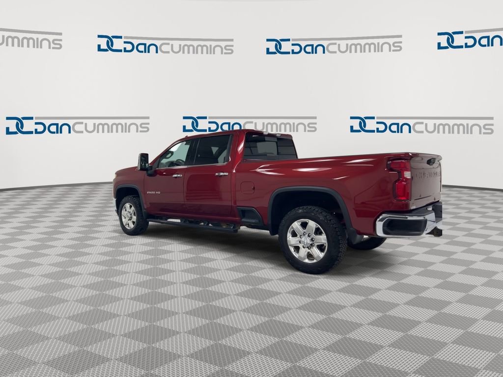 Used 2020 Chevrolet Silverado 2500 LTZ image 6