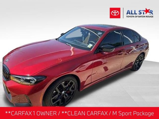 Used 2025 BMW 330i Sedan w/ M Sport Package image 1