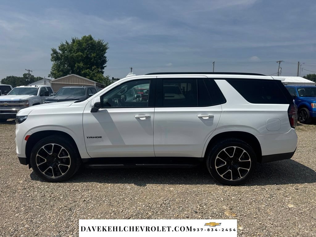 Used 2023 Chevrolet Tahoe RST w/ Luxury Package AWD/4WD image 2
