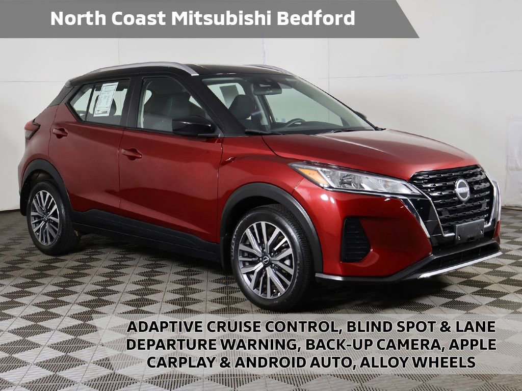 Used 2024 Nissan Kicks SV