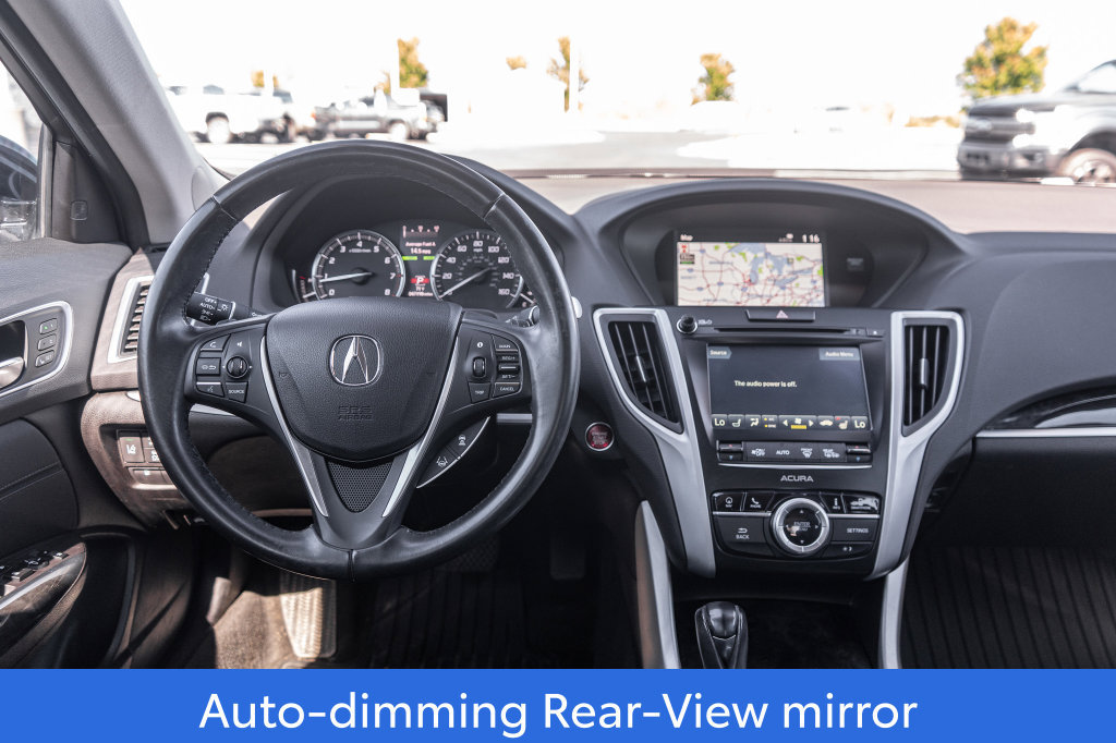 Used 2020 Acura TLX w/ Technology Package FWD image 15