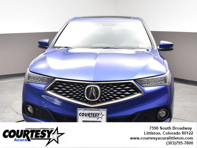 Used 2018 Acura TLX V6 w/ Technology & A-SPEC Pkg image 2
