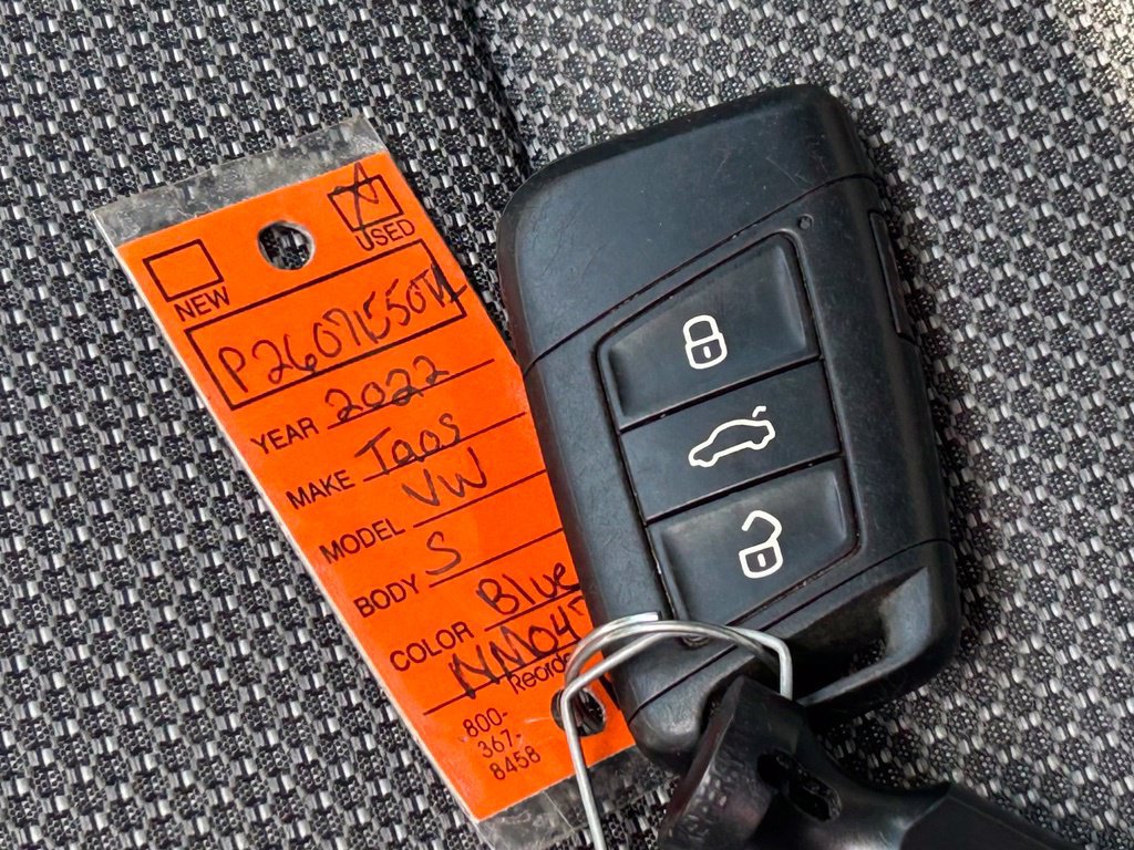 Used 2022 Volkswagen Taos S FWD image 52