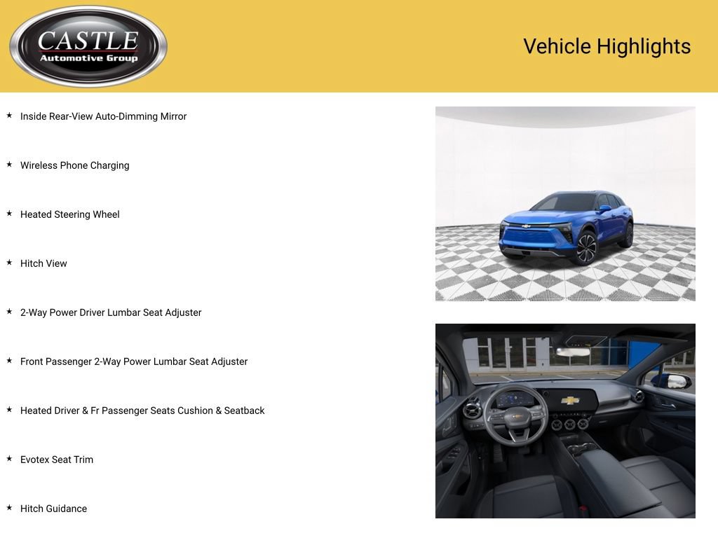 New 2025 Chevrolet Blazer EV LT FWD image 8