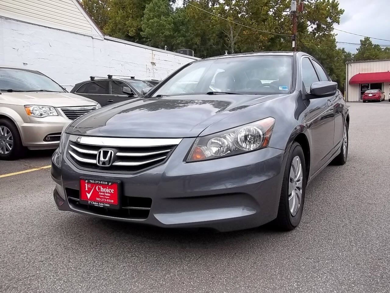 Used 2012 Honda Accord LX
