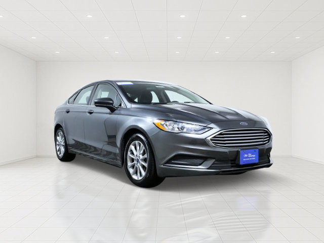 Certified 2017 Ford Fusion SE FWD image 1