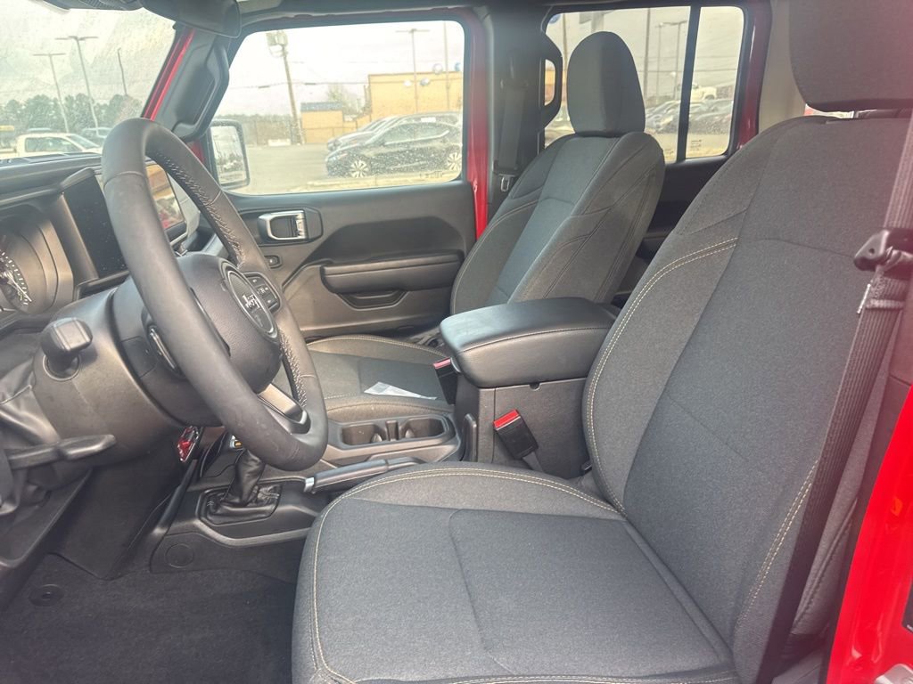 Used 2025 Jeep Wrangler Unlimited Sport S 4xe image 21