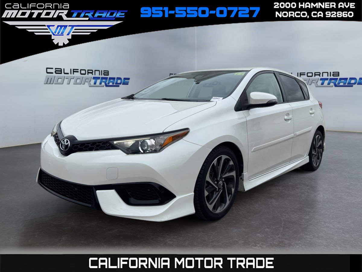 Used 2017 Toyota Corolla iM FWD image 1