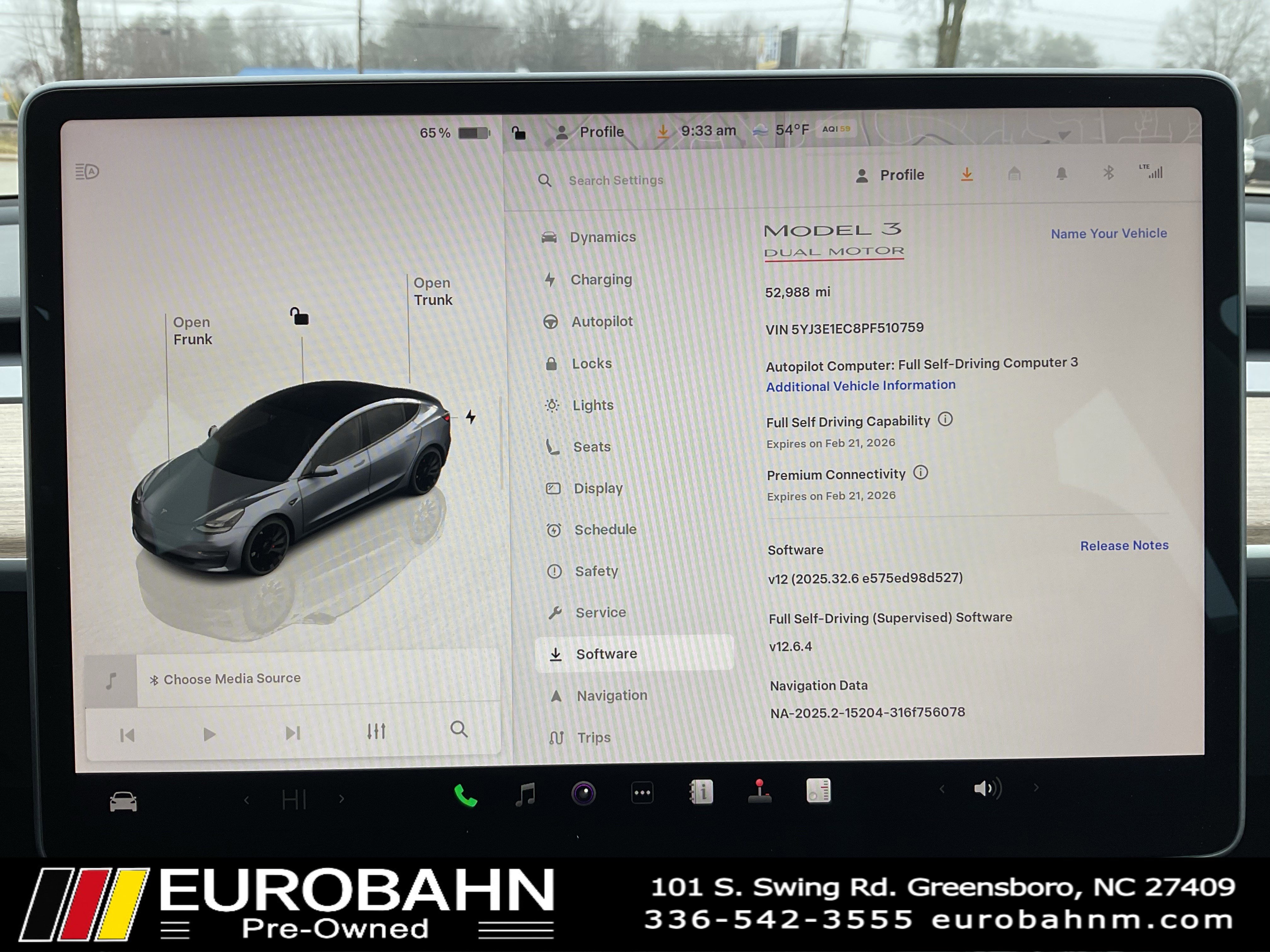 Used 2023 Tesla Model 3 Performance image 13
