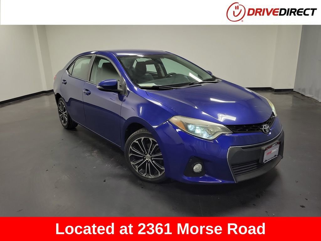 Used 2014 Toyota Corolla S