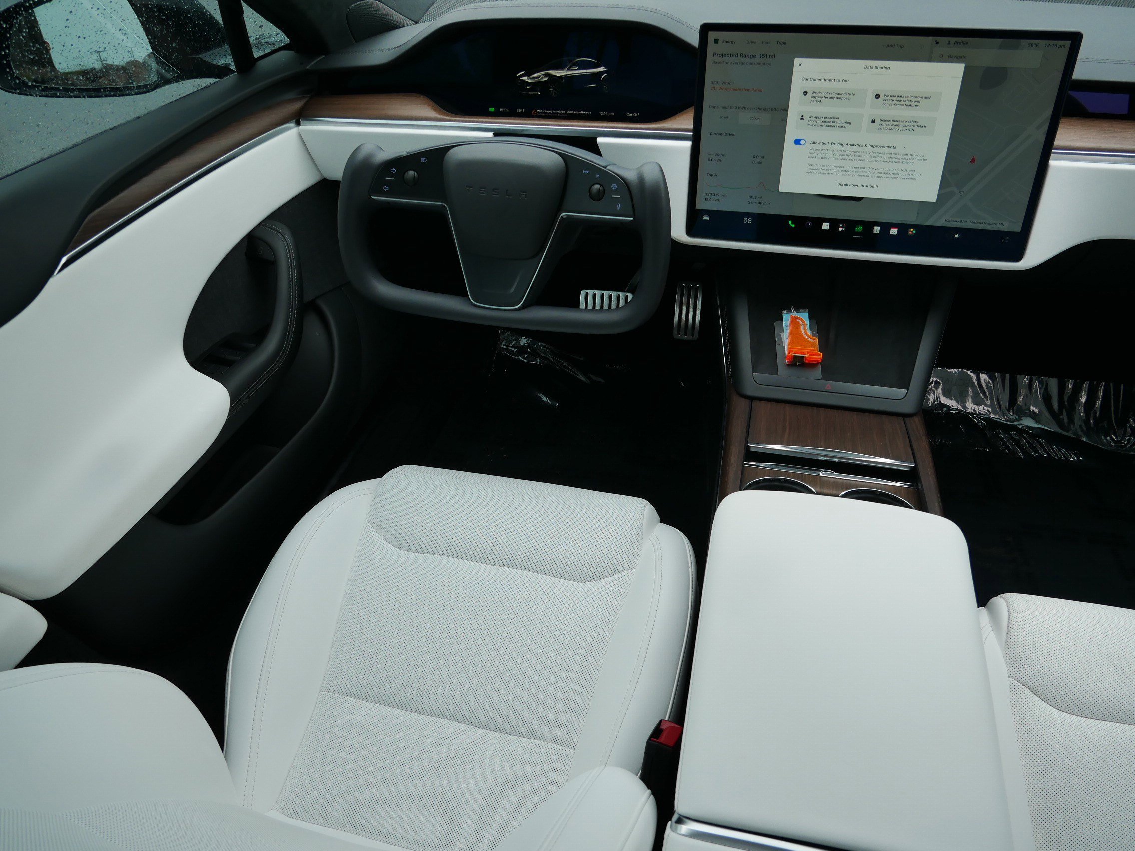 Used 2022 Tesla Model S AWD/4WD image 9