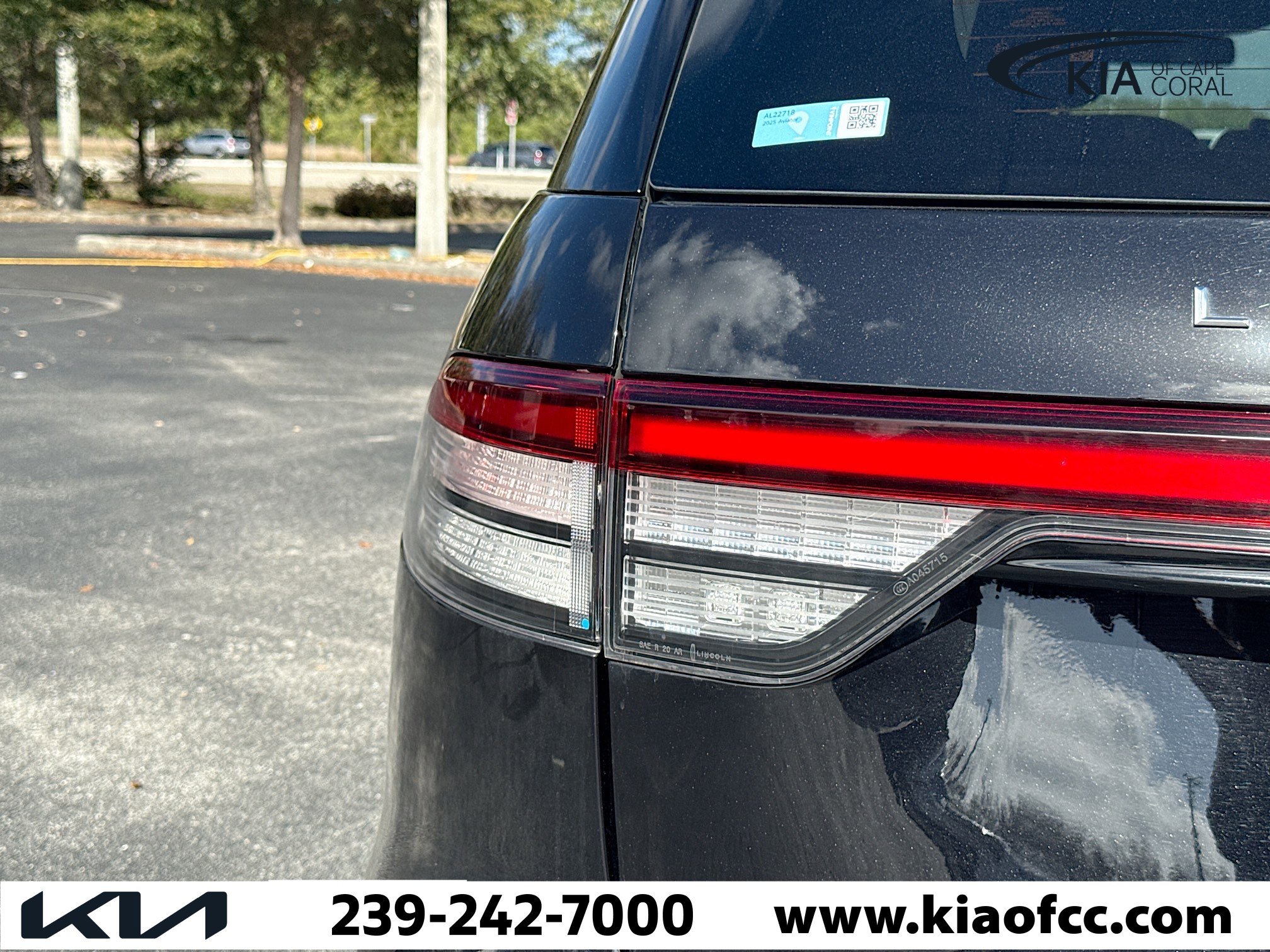 Used 2025 Lincoln Aviator Reserve image 9