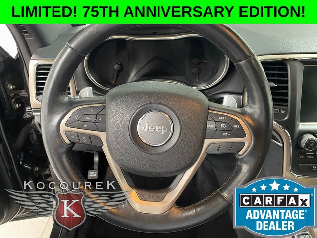 Used 2016 Jeep Grand Cherokee Limited 75th Anniversary AWD/4WD image 14