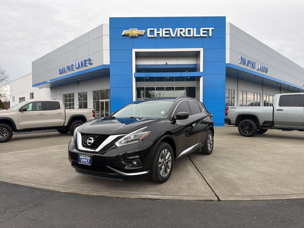 Used 2018 Nissan Murano SV image 1
