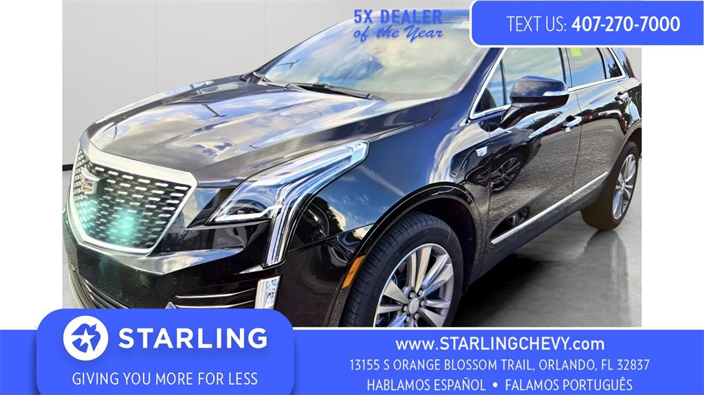 Used 2025 Cadillac XT5 Premium Luxury