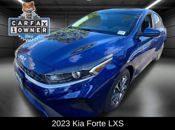 Used 2023 Kia Forte LXS