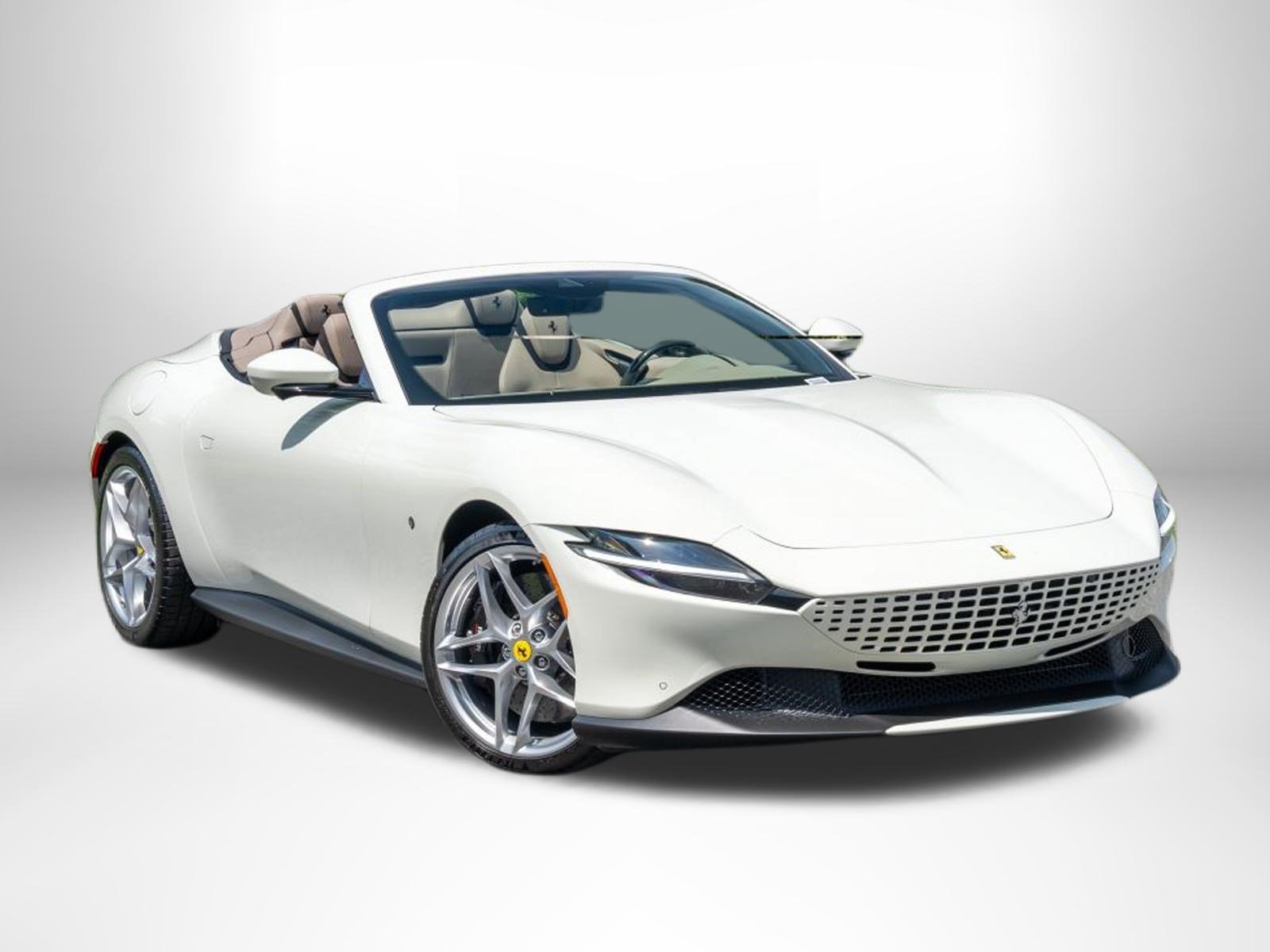 Used 2024 Ferrari Roma Spider