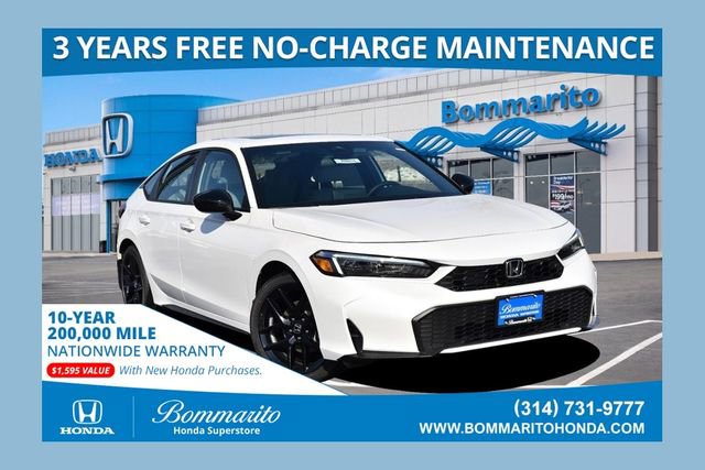 New 2026 Honda Civic Sport
