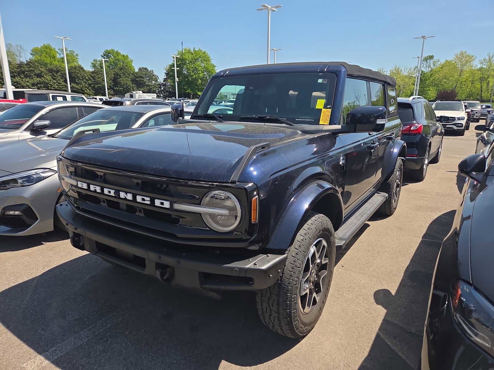 Used 2021 Ford Bronco Outer Banks AWD/4WD image 10