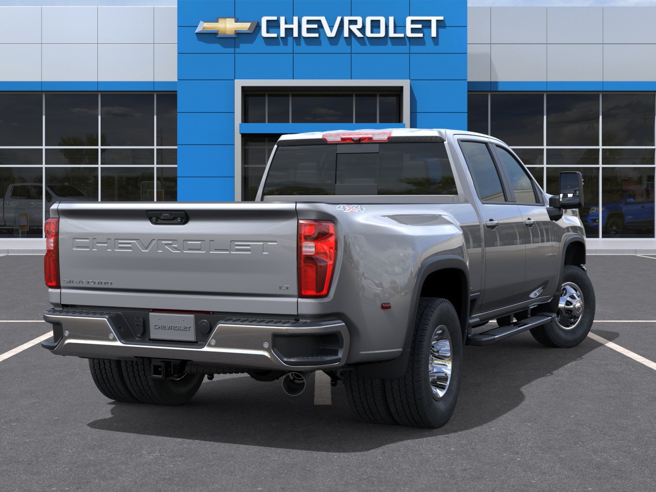 New 2026 Chevrolet Silverado 3500 LT w/ Safety Package AWD/4WD image 5