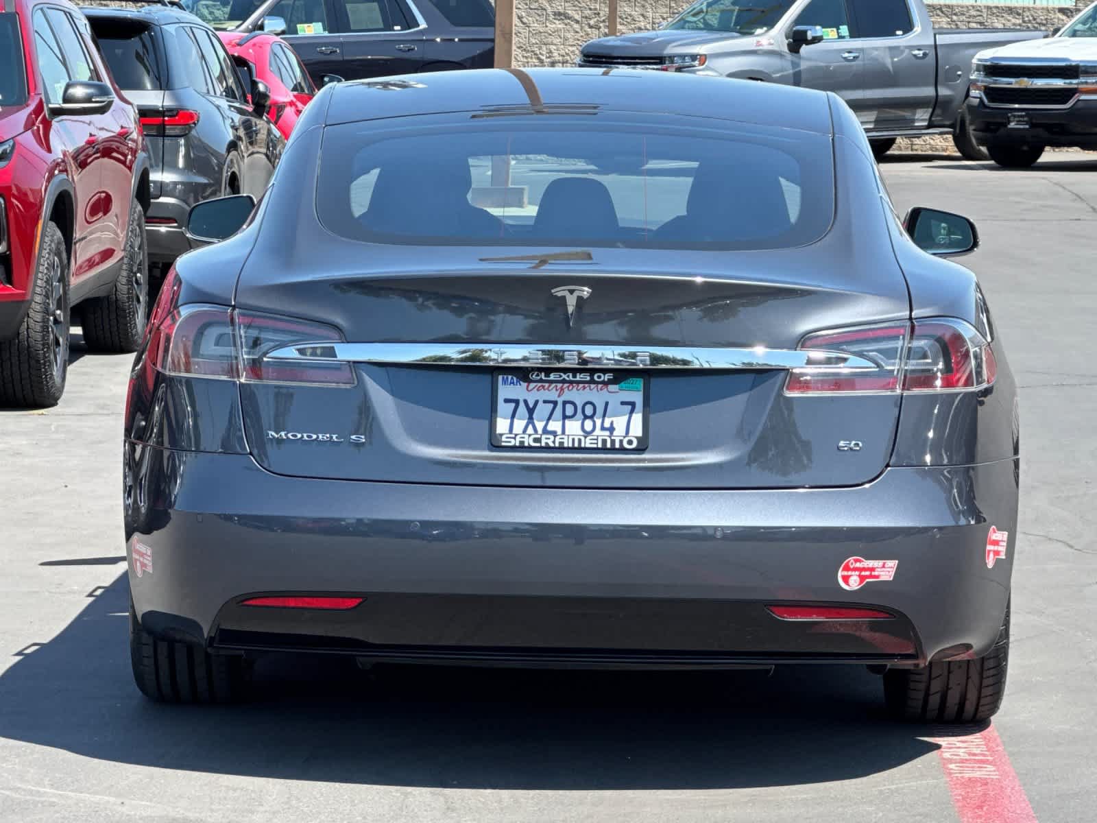 Used 2017 Tesla Model S 75 RWD image 8