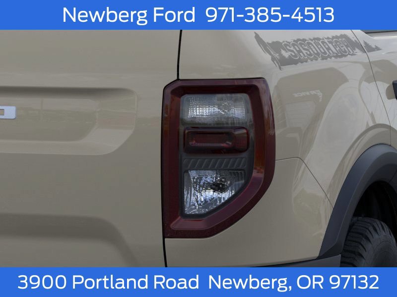 New 2025 Ford Bronco Sport Outer Banks w/ Sasquatch Outer Banks Package AWD/4WD image 21