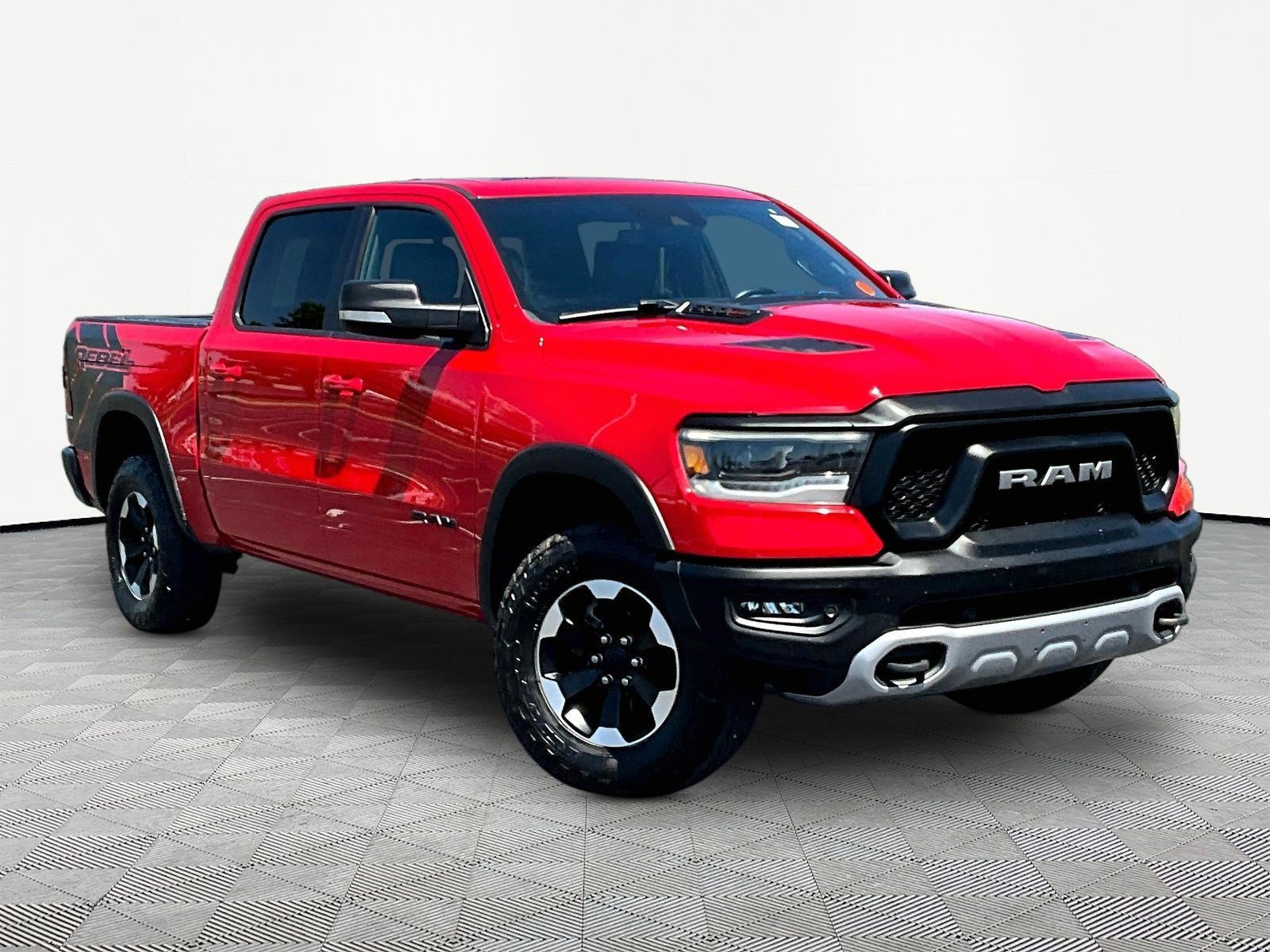 Used 2022 RAM 1500 Rebel w/ Rebel Level B Equipment Group AWD/4WD image 3