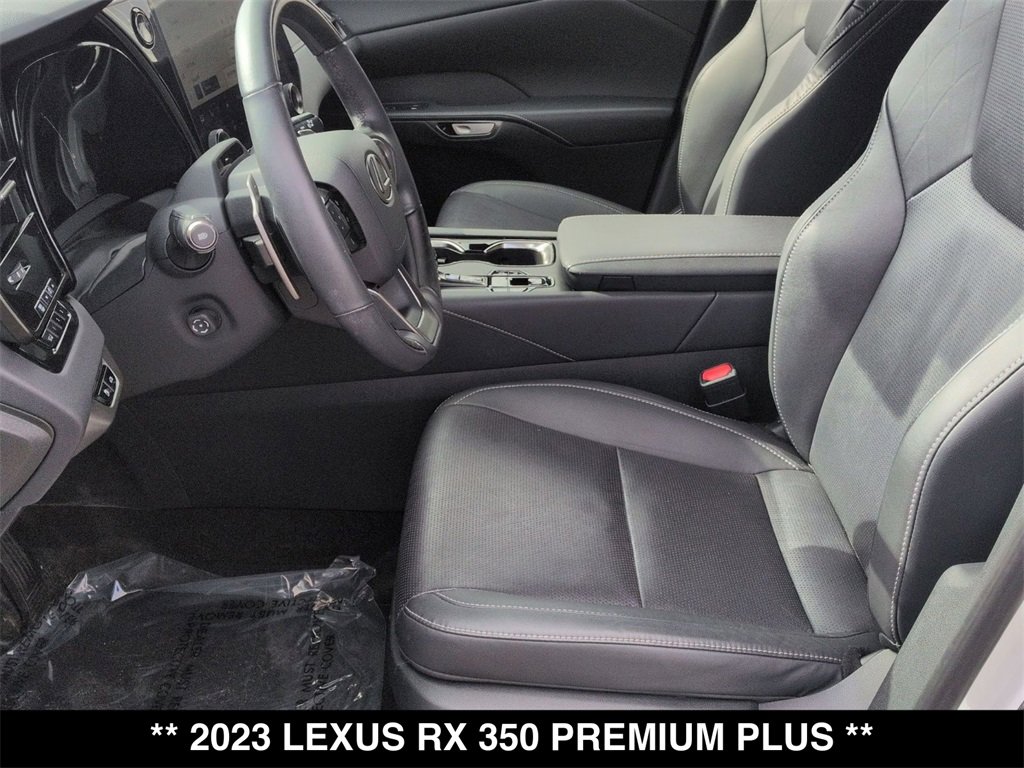 Used 2023 Lexus RX 350 Premium Plus w/ Cold Area Package image 3