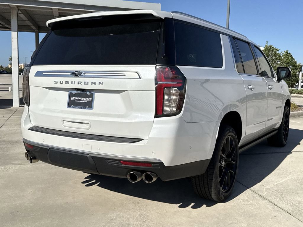 Used 2024 Chevrolet Suburban High Country w/ Advanced Technology Package AWD/4WD image 11