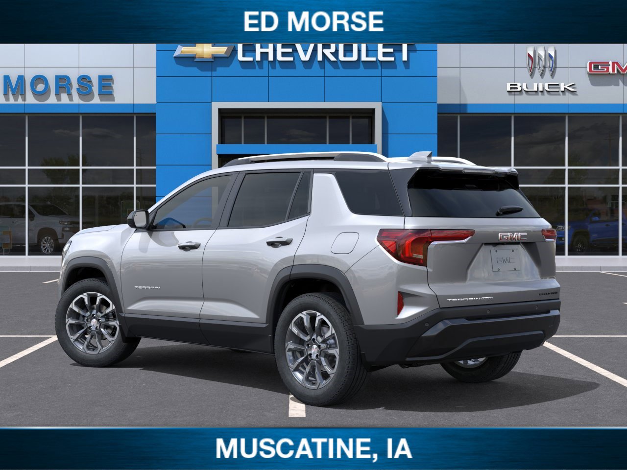 New 2026 GMC Terrain Elevation w/ Elevation Premium Package AWD/4WD image 3
