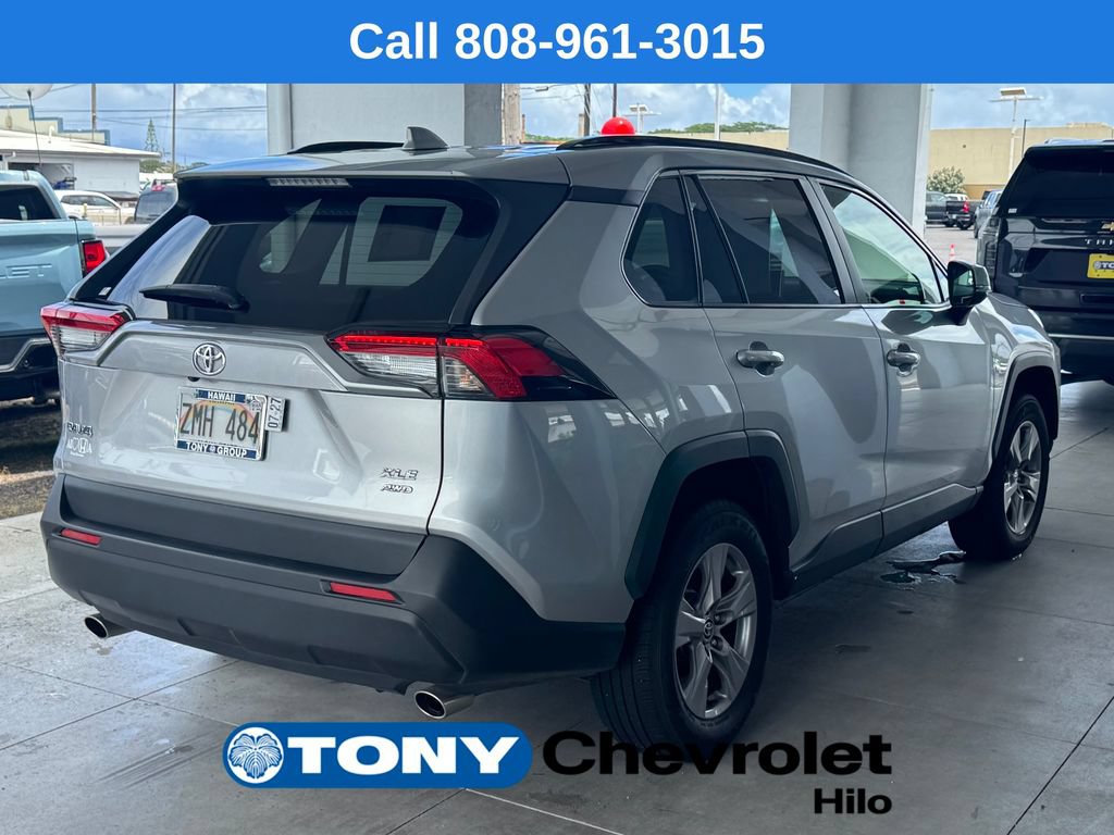 Used 2024 Toyota RAV4 XLE AWD/4WD image 5