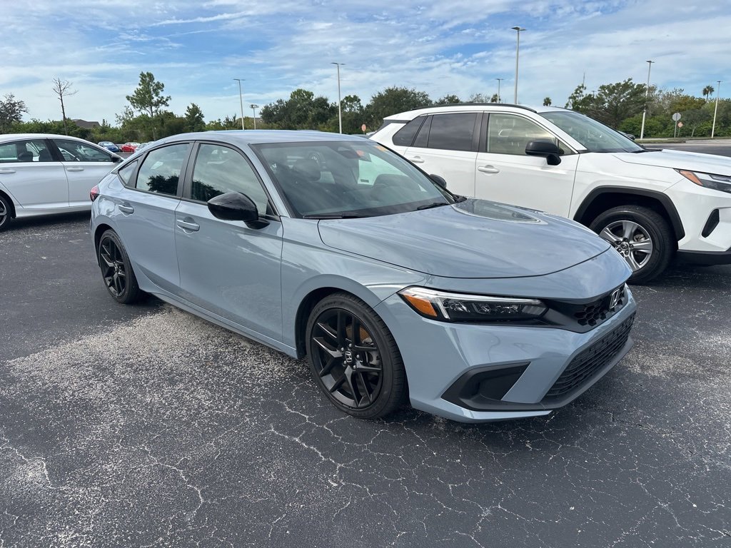 Used 2024 Honda Civic Sport