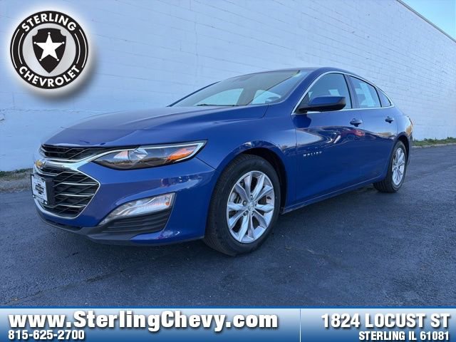Used 2023 Chevrolet Malibu LT FWD image 1