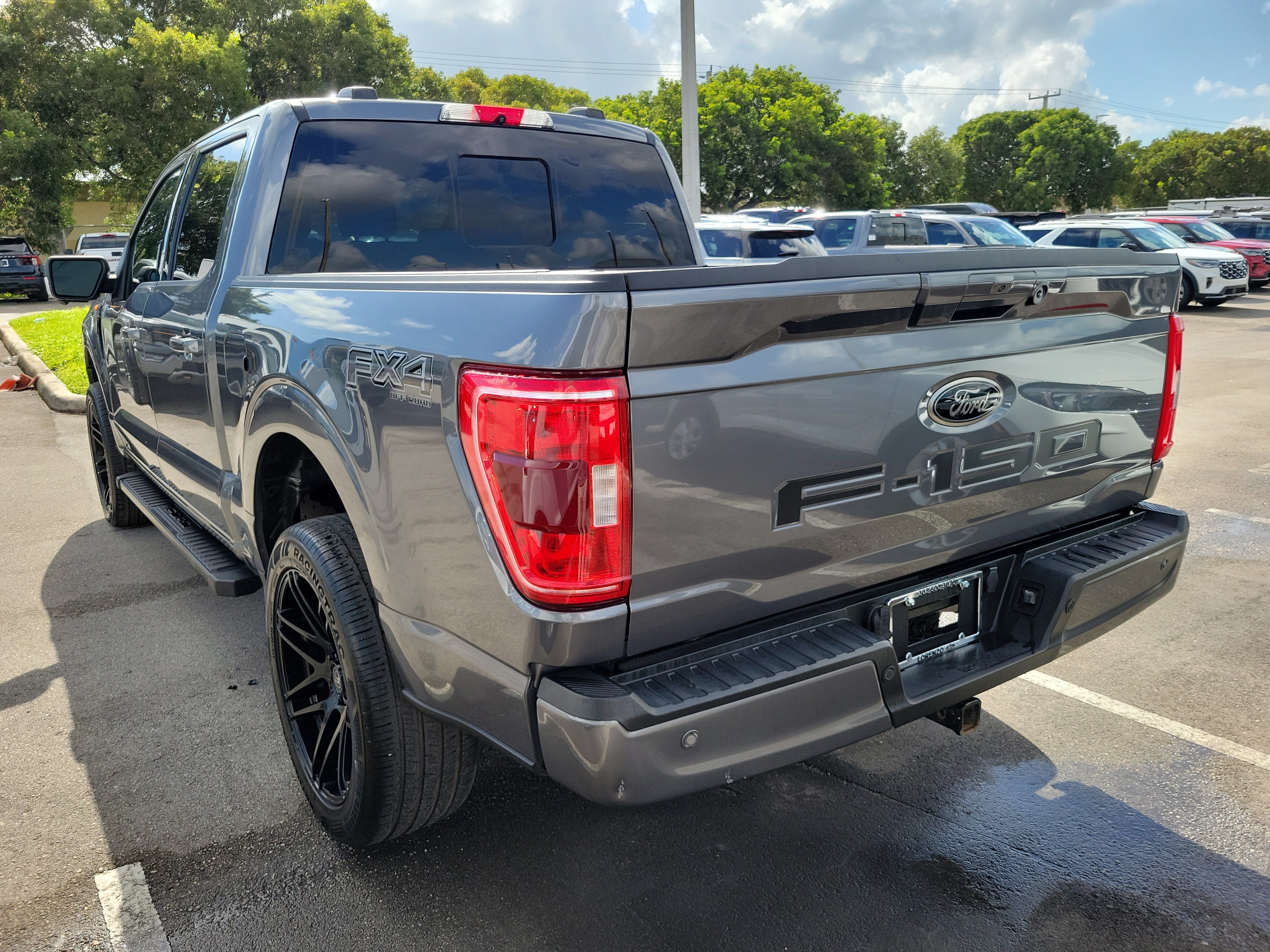 Used 2022 Ford F150 XLT w/ Equipment Group 302A High AWD/4WD image 7